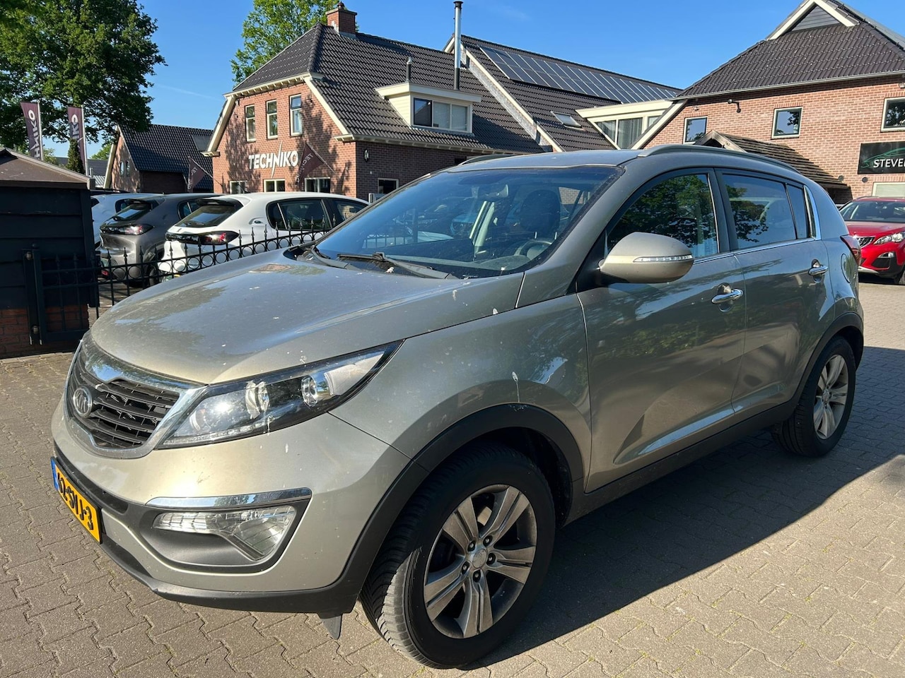 Kia Sportage - 2.0 X-ecutive Plus Pack Exportprijs EX BPM!!! - AutoWereld.nl