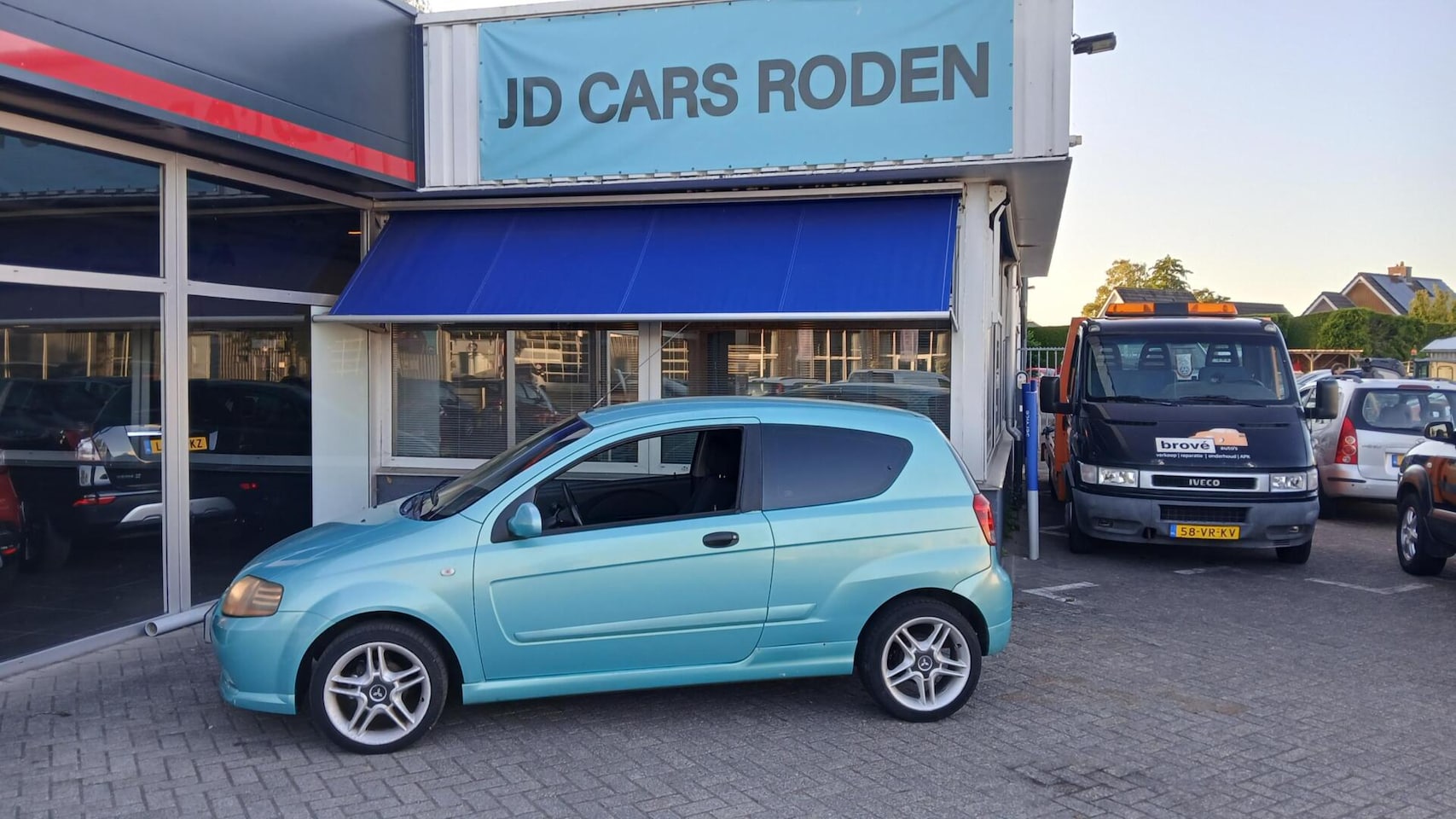 Chevrolet Kalos - 1.4-16V Class! Ac! APK! KOOPJE! - AutoWereld.nl
