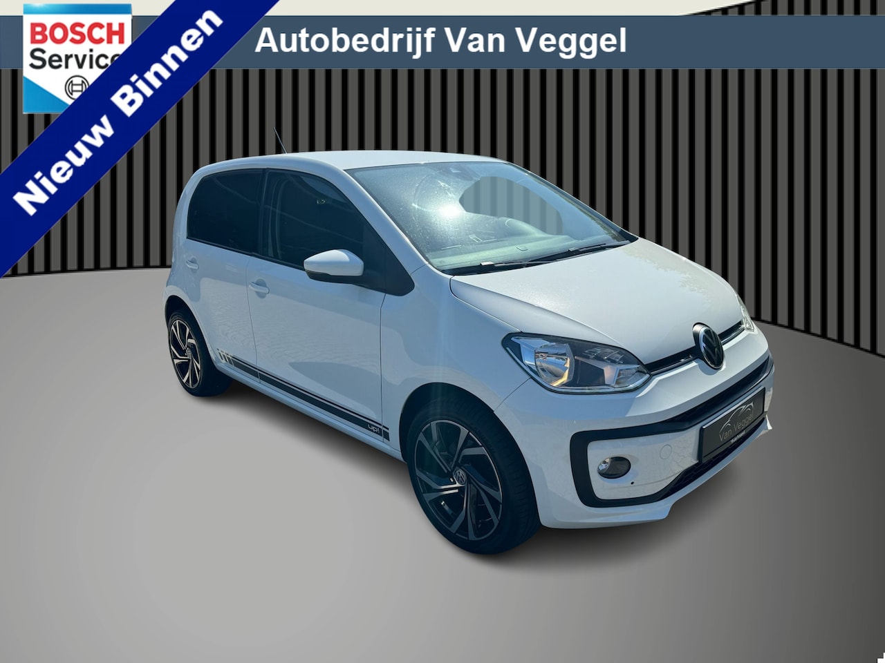 Volkswagen Up! - 1.0 camera, stoelverw, cruise, airco - AutoWereld.nl