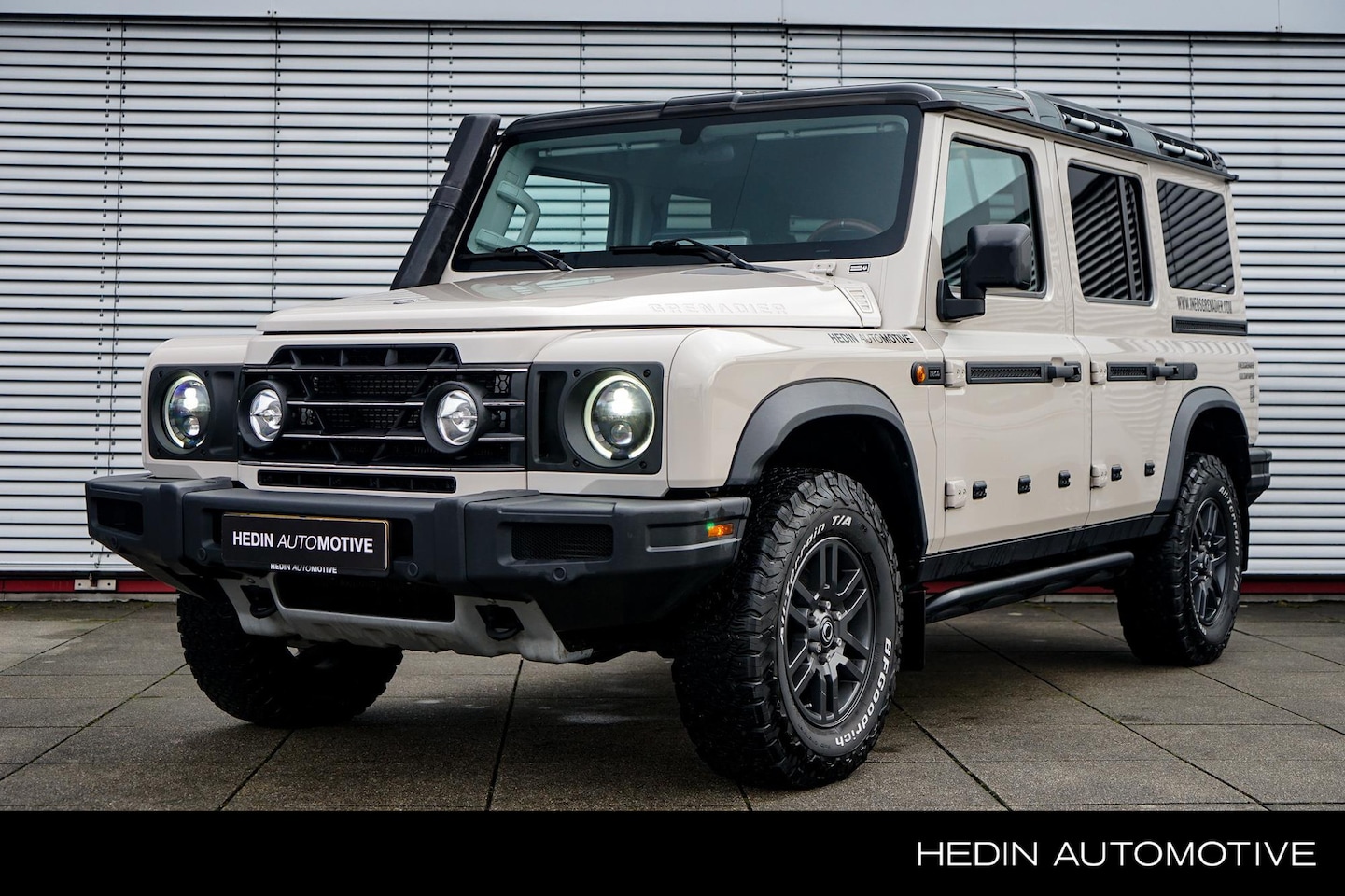 INEOS Grenadier - 3.0 6-cilinder 4x4 Fieldmaster | 5 persoons / geel kenteken | Trekhaak 3.500KG | Leder | S - AutoWereld.nl