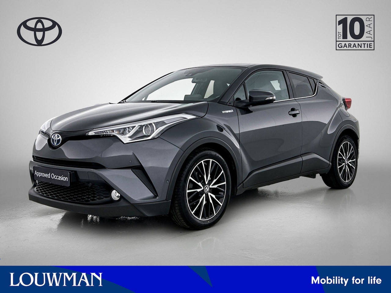 Toyota C-HR - 1.8 Hybrid Executive | Trekhaak | Leder | Stoelverwarming | Navigatie | JBL | Dealer Onder - AutoWereld.nl