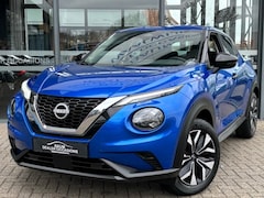 Nissan Juke - 1.0 DIG-T AUTOMAAT ACENTA AIRCO NAVI PDC-CAMERA