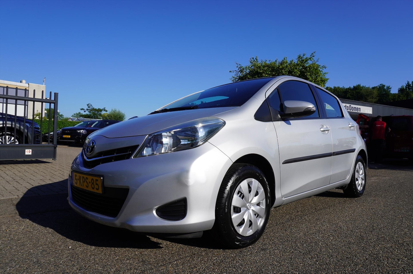 Toyota Yaris - 1.0 12v VVT-i 69pk 5D Comfort Parkeer Camera 1e Eigenaar - AutoWereld.nl