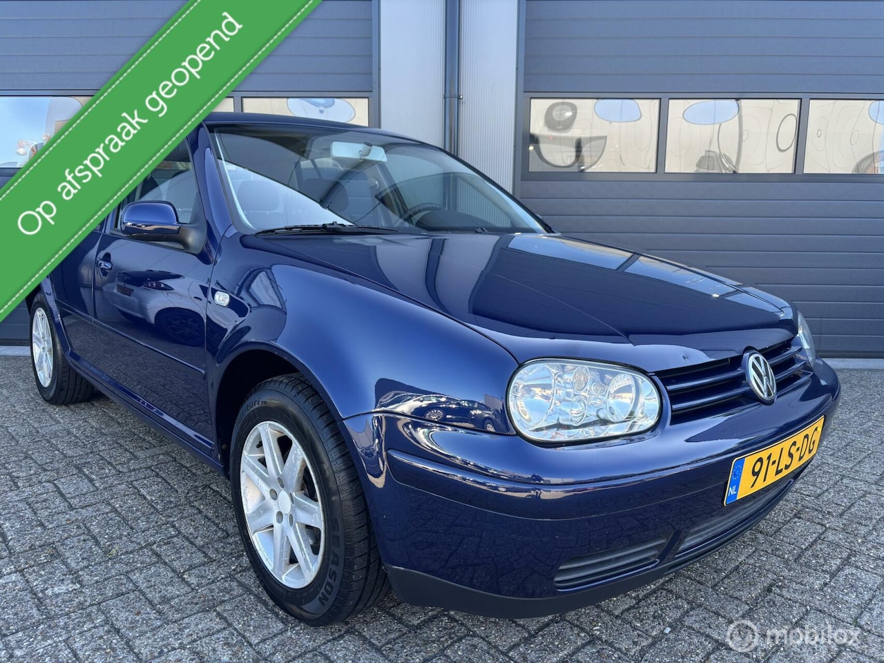 Volkswagen Golf - 1.6-16V Ocean Uitvoering _2e Eigenaar - AutoWereld.nl