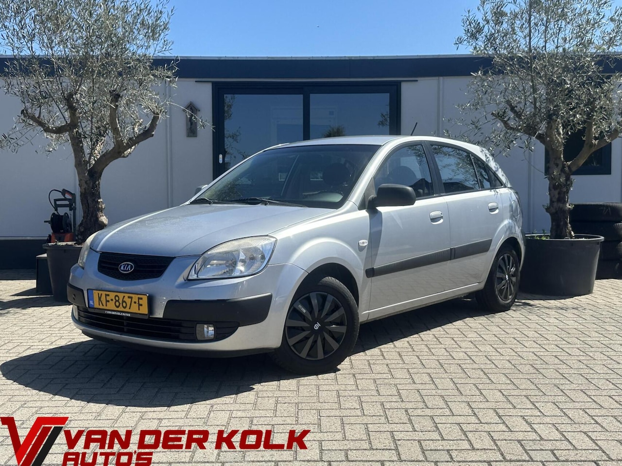 Kia Rio - 1.6 CVVT EX Automaat Climate Trekhaak Sensoren - AutoWereld.nl