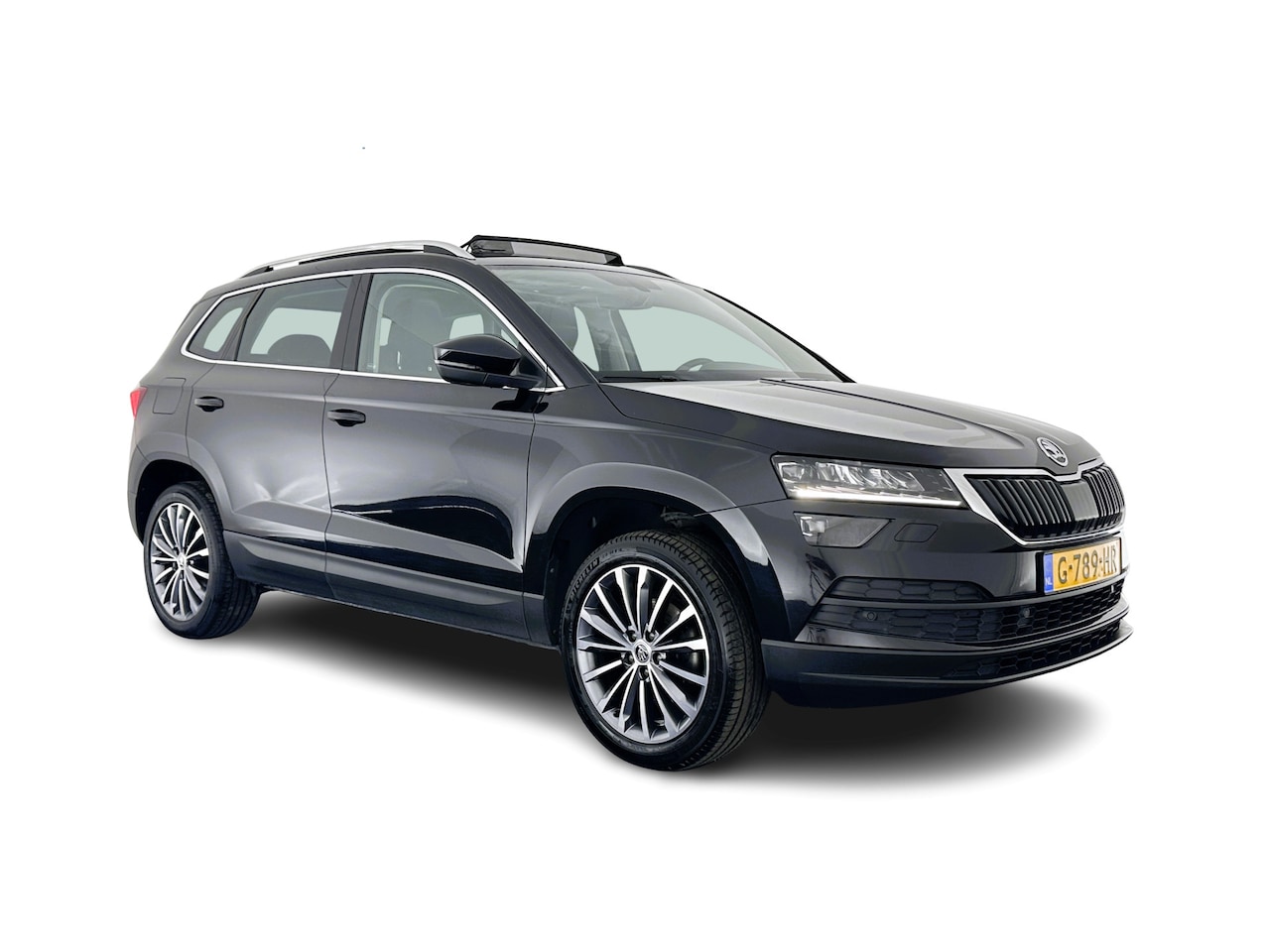 Skoda Karoq - 1.5 TSI ACT Business Edition Aut. *PANO | 1/2LEATHER | FULL-LED | NAVI-FULLMAP | KEYLESS | - AutoWereld.nl