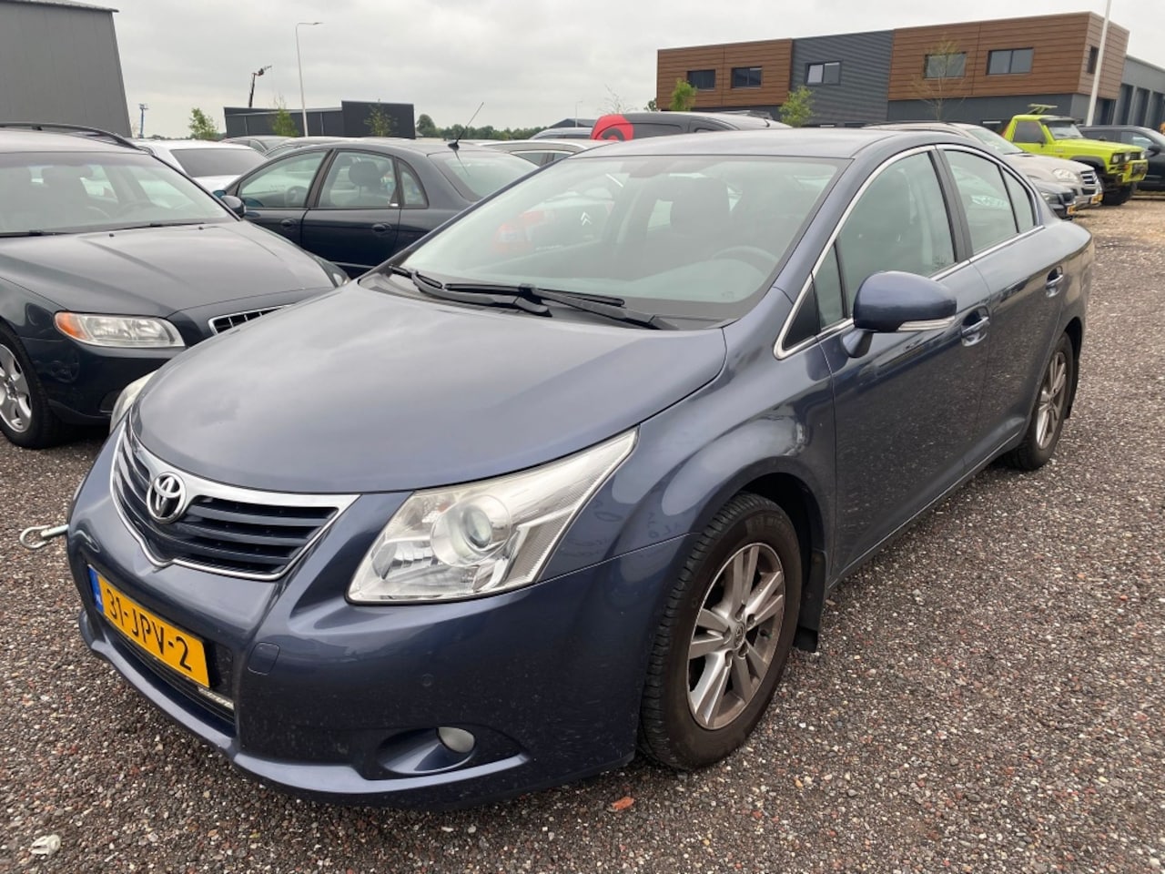 Toyota Avensis - 1.8 VVTi Dynamic Sedan Automaat 2009 - AutoWereld.nl