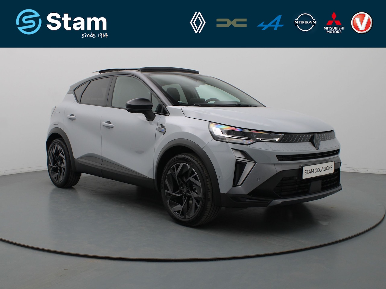 Renault Captur - E-Tech full hybrid 145pk esprit Alpine Harman Kardon | 360° Camera | Adapt. Cruise | Parke - AutoWereld.nl