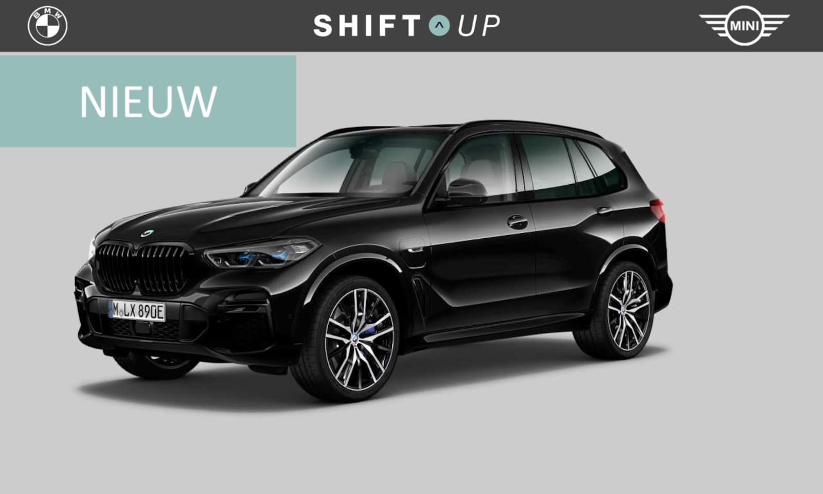 BMW X5 - xDrive45e M-Sport | Panoramadak | CoPilot | Stoelventilatie | Head Up | Harman Kardon - AutoWereld.nl