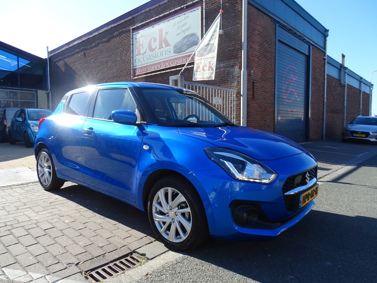 Suzuki Swift - AUTOMAAT 1.2 Select Smart Hybrid - AutoWereld.nl
