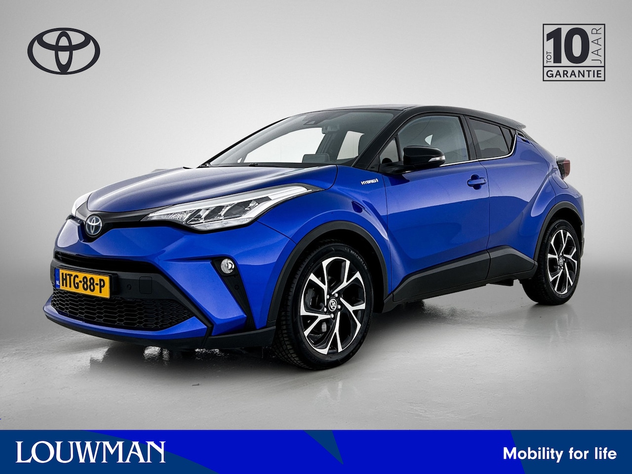 Toyota C-HR - 1.8 Hybrid Adventure | Bi-Tone | Carplay | ACC + Lane Assist | Camera - AutoWereld.nl
