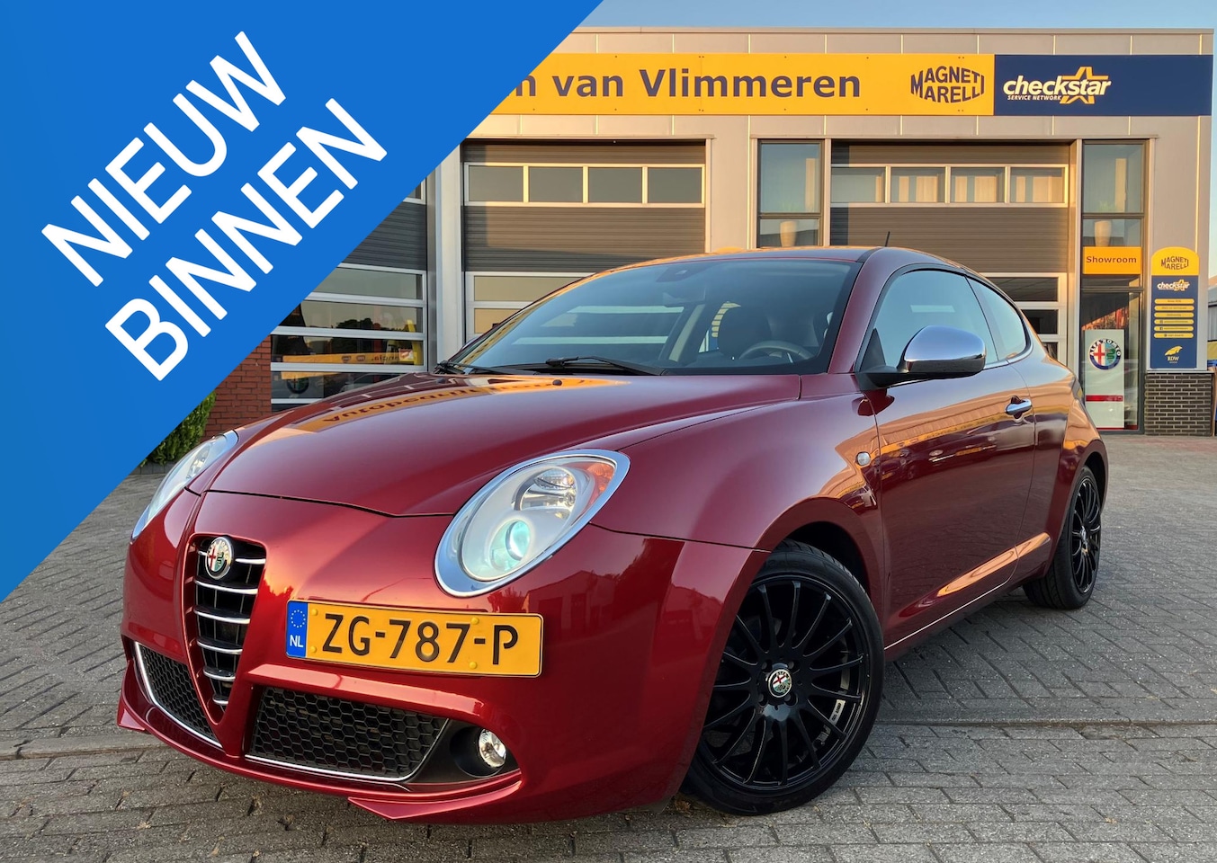 Alfa Romeo MiTo - 1.4 Distinctive | 17 inch Lichtmetalen Velgen | PDC | - AutoWereld.nl