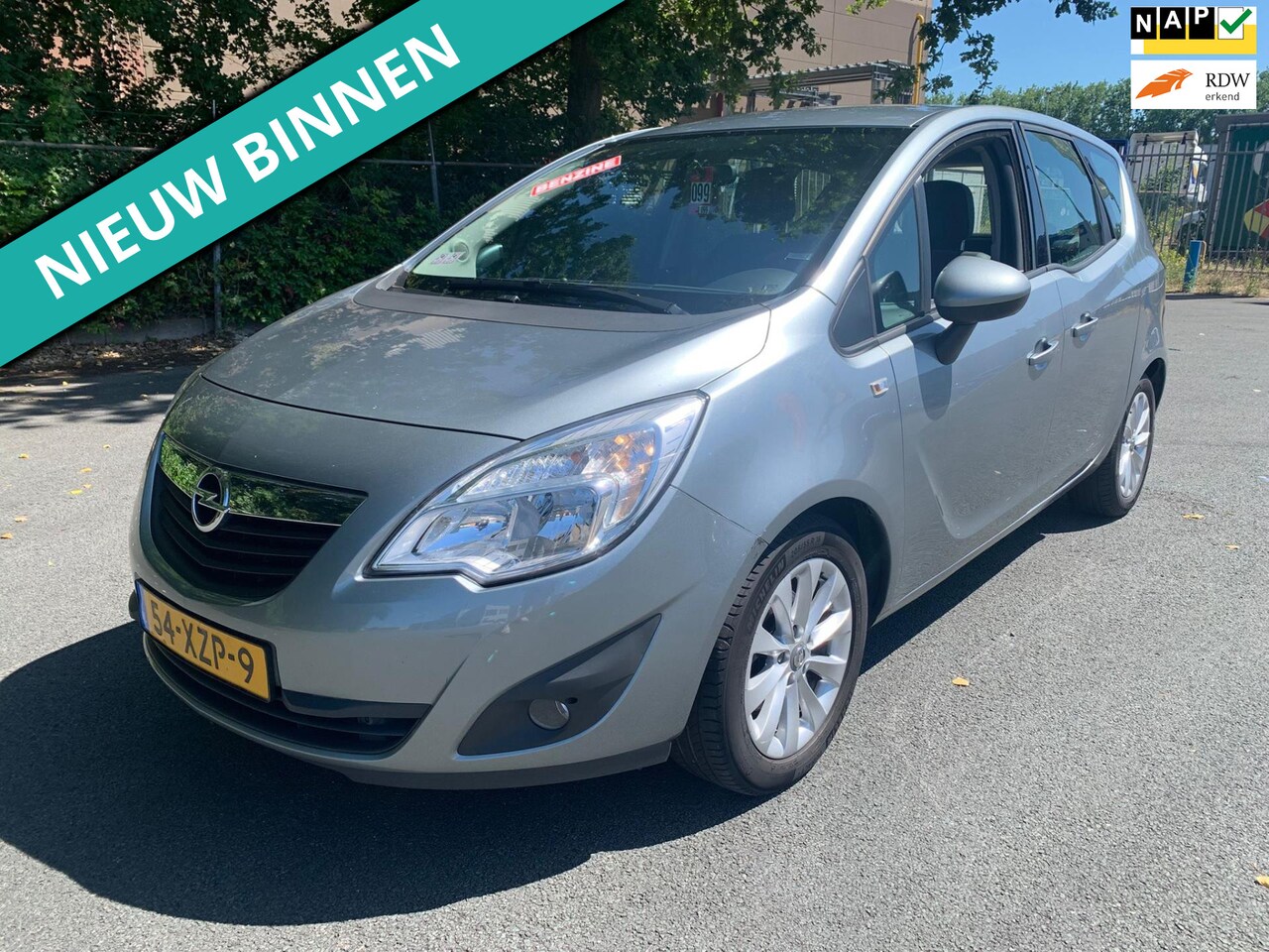 Opel Meriva - 1.4 Turbo Color Edition LEUKE AUTO RIJDT EN SCHAKELT GOED - AutoWereld.nl