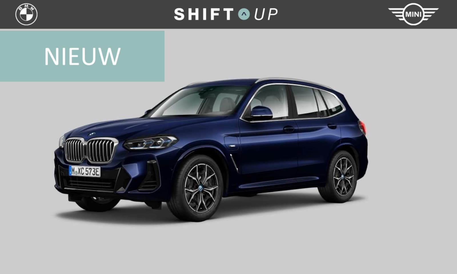 BMW X3 - xDrive30e M-Sport | Head Up | Laser | Camera - AutoWereld.nl