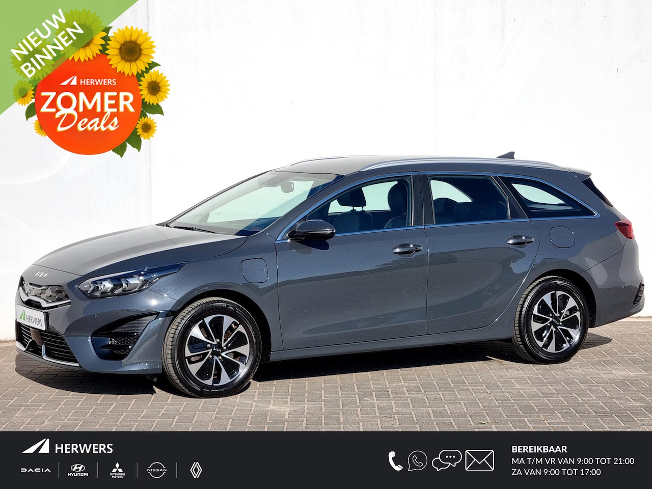 Kia Cee'd Sportswagon - Ceed 1.6 GDI PHEV DynamicPlusLine Automaat / Elektr. Achterklep / Cruise Control Adaptief - AutoWereld.nl