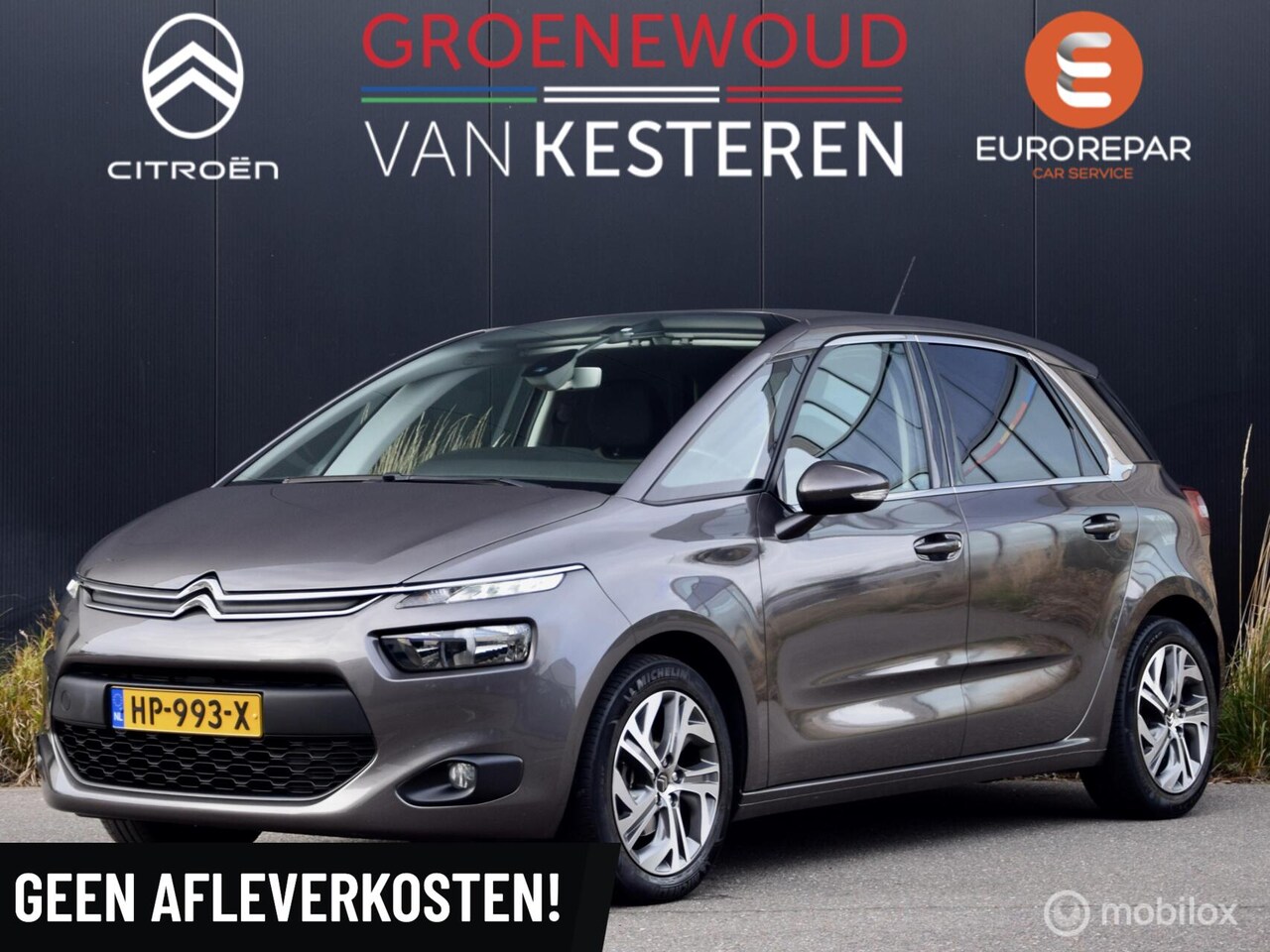 Citroën C4 Picasso - 130pk Selection I Trekhaak I Navigatie I - AutoWereld.nl