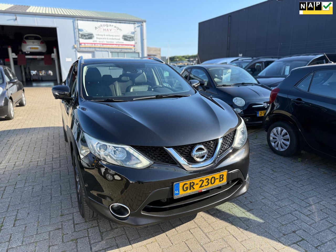 Nissan Qashqai - 1.2 Tekna|360 Camera|Clima|Navi|PDC - AutoWereld.nl