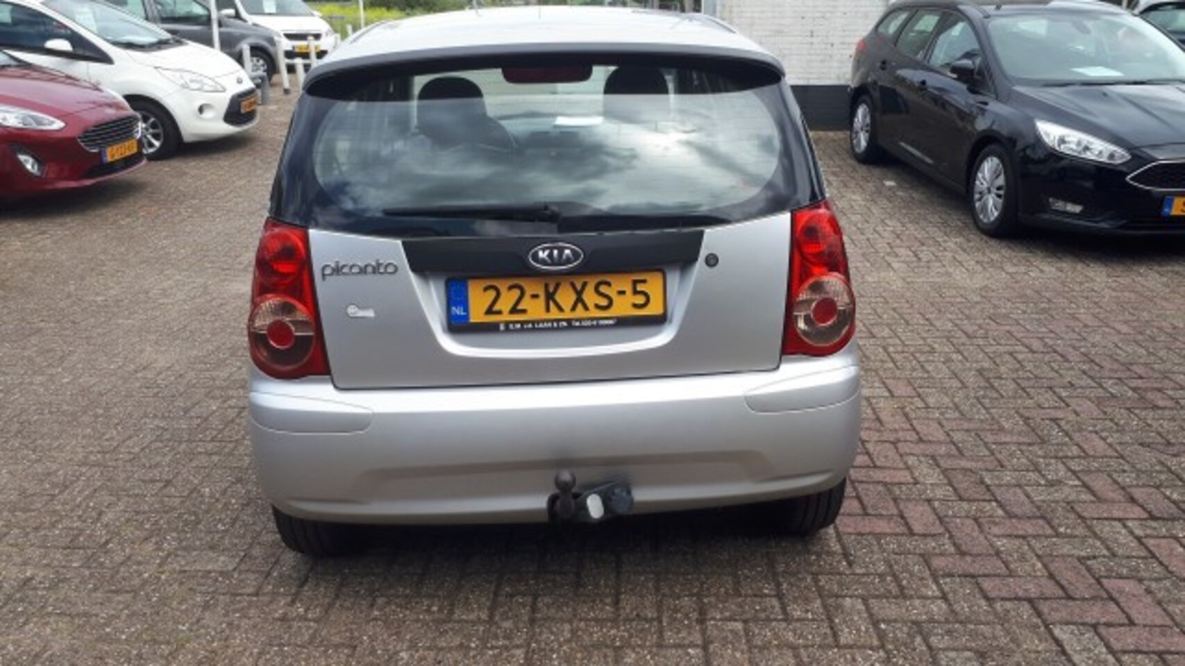 Kia Picanto - 1.0 Seven RADIO CD/AIRCO/ELEC RAMEN/CV/TREKHAAK/1E EIG.