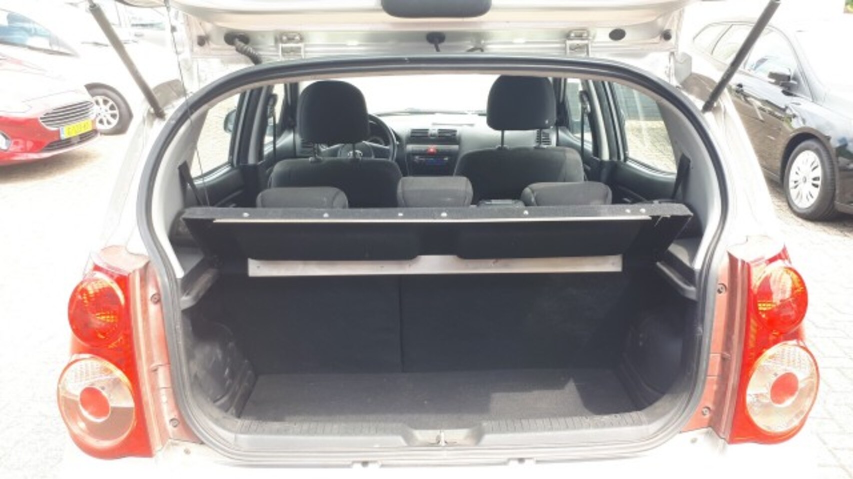 Kia Picanto - 1.0 Seven RADIO CD/AIRCO/ELEC RAMEN/CV/TREKHAAK/1E EIG.