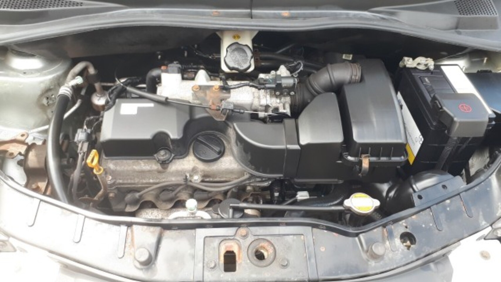 Kia Picanto - 1.0 Seven RADIO CD/AIRCO/ELEC RAMEN/CV/TREKHAAK/1E EIG.