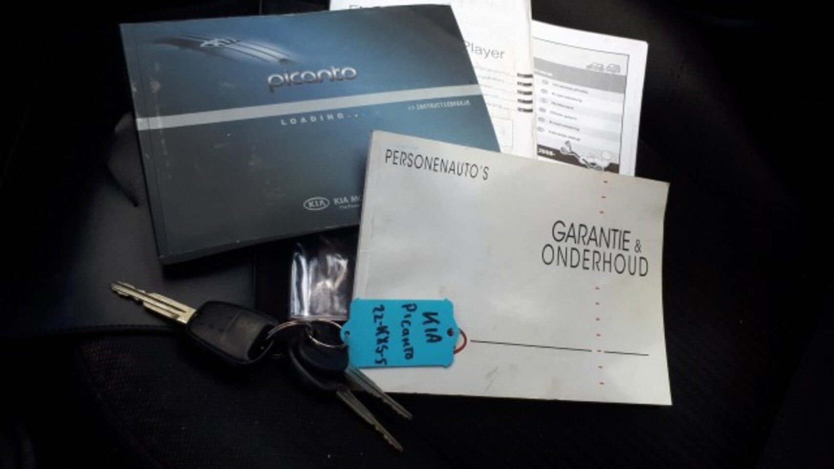 Kia Picanto - 1.0 Seven RADIO CD/AIRCO/ELEC RAMEN/CV/TREKHAAK/1E EIG.