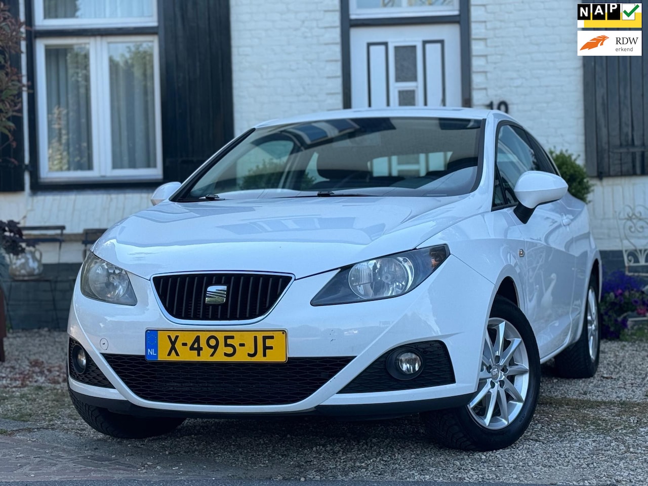 Seat Ibiza SC - 1.2 TDI Reference Ecomotive|Airco| - AutoWereld.nl