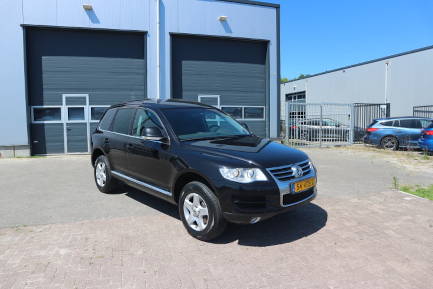Volkswagen Touareg - 3.0 TDI GRIJSKENTEKEN - AutoWereld.nl