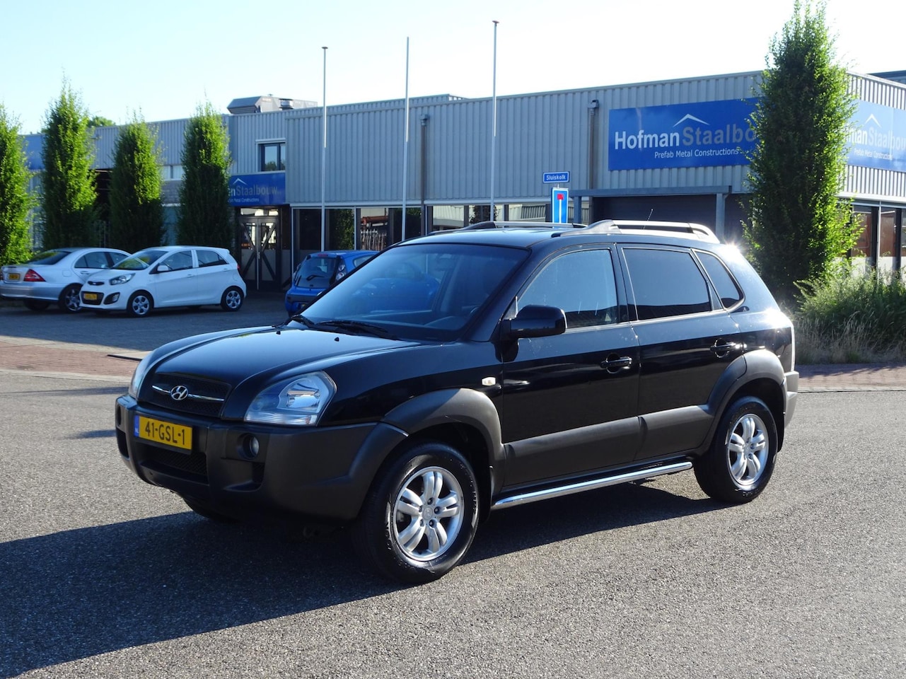 Hyundai Tucson - 2.0i Style Premium Leer Trekhaak Airco - AutoWereld.nl