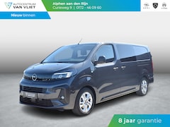 Opel Vivaro Electric - 75 kWh Dubbele Cabine | camera | navigatie incl. Apple Carplay | betimmering | Exterieur p