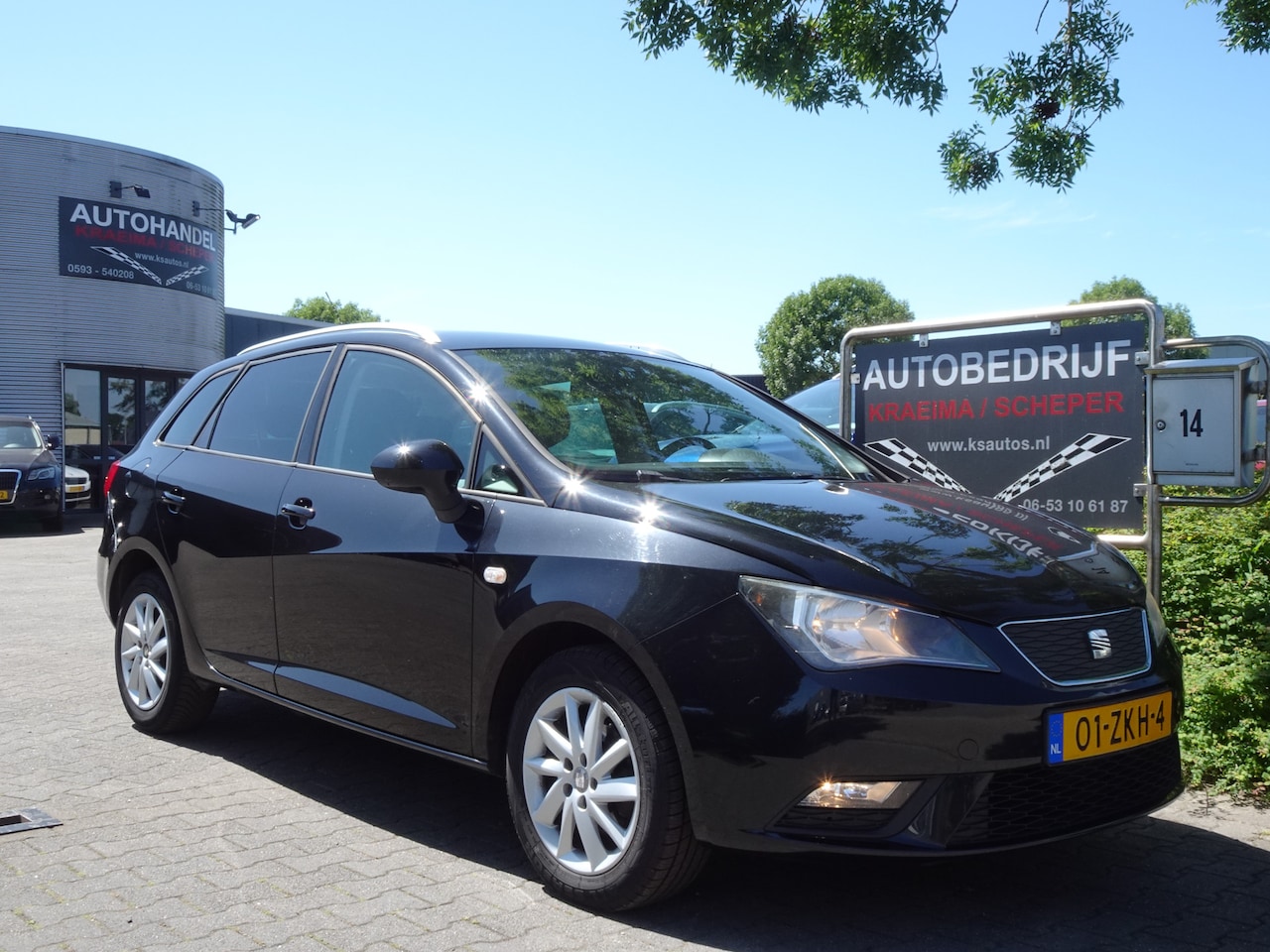 Seat Ibiza ST - 1.2 TDI Style Ecomotive 1.2 TDI Style Ecomotive - AutoWereld.nl