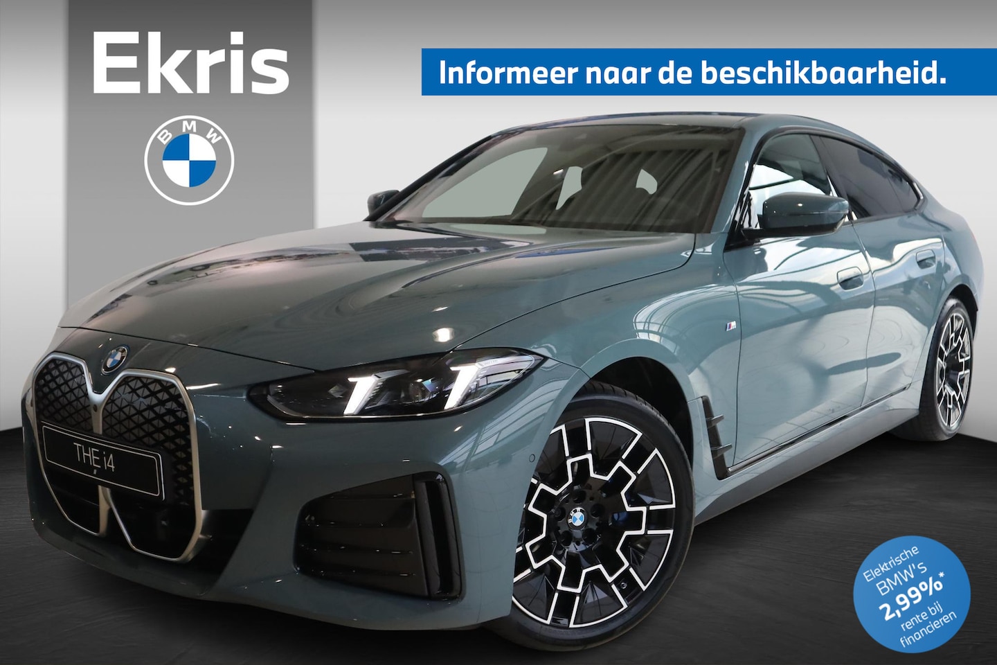 BMW i4 - eDrive35 M Sport Edition | M Sportpakket | Innovation Pack | Comfort Pack - AutoWereld.nl