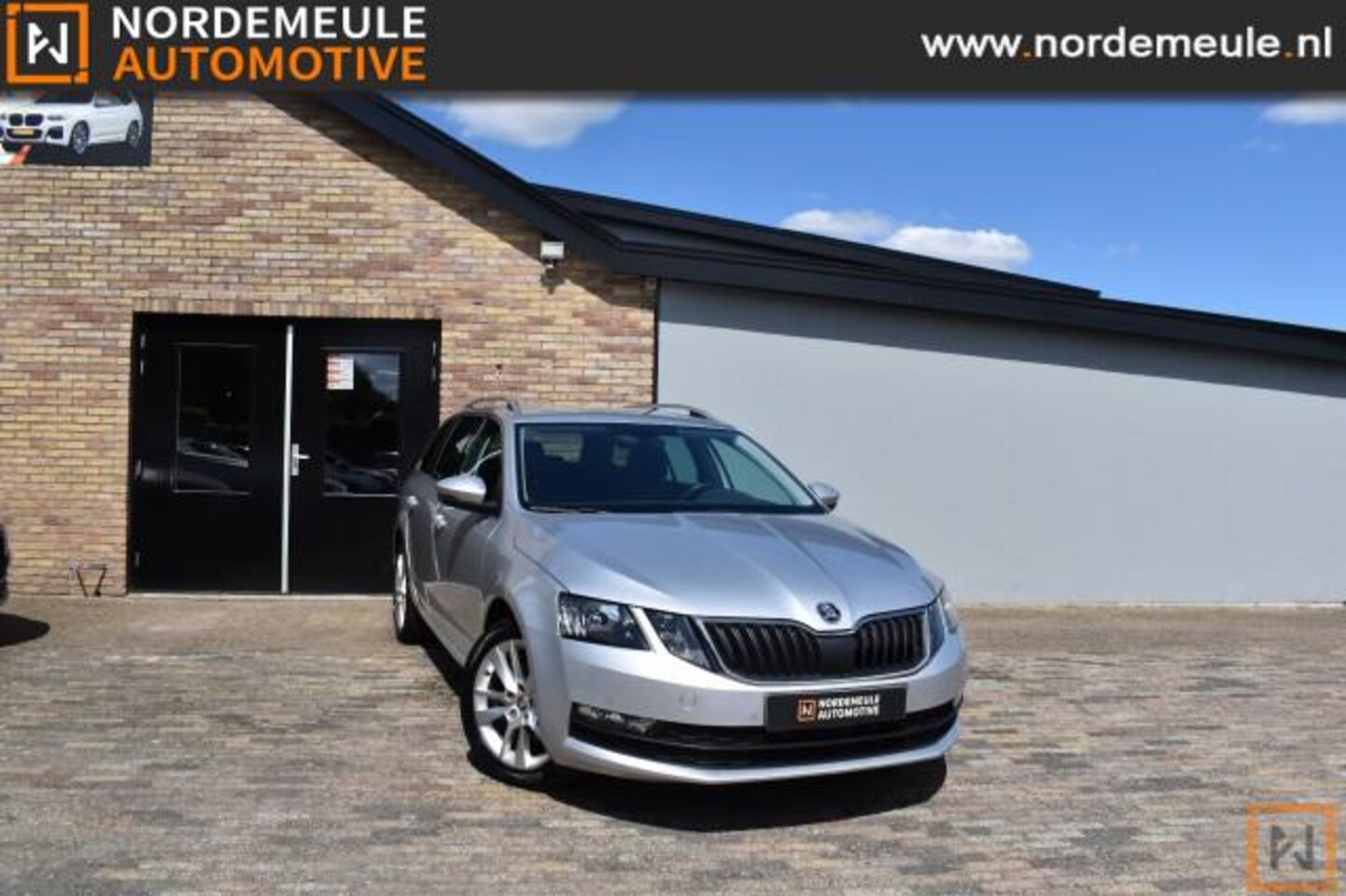 Skoda Octavia - 1.6 TDI CLEVER ED. AUT, Apple Carplay, Cruise, Navi - AutoWereld.nl