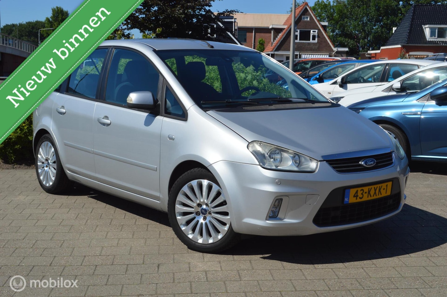 Ford C-Max - 1.8-16V Titanium Flexifuel 1.8-16V Titanium Flexifuel - AutoWereld.nl