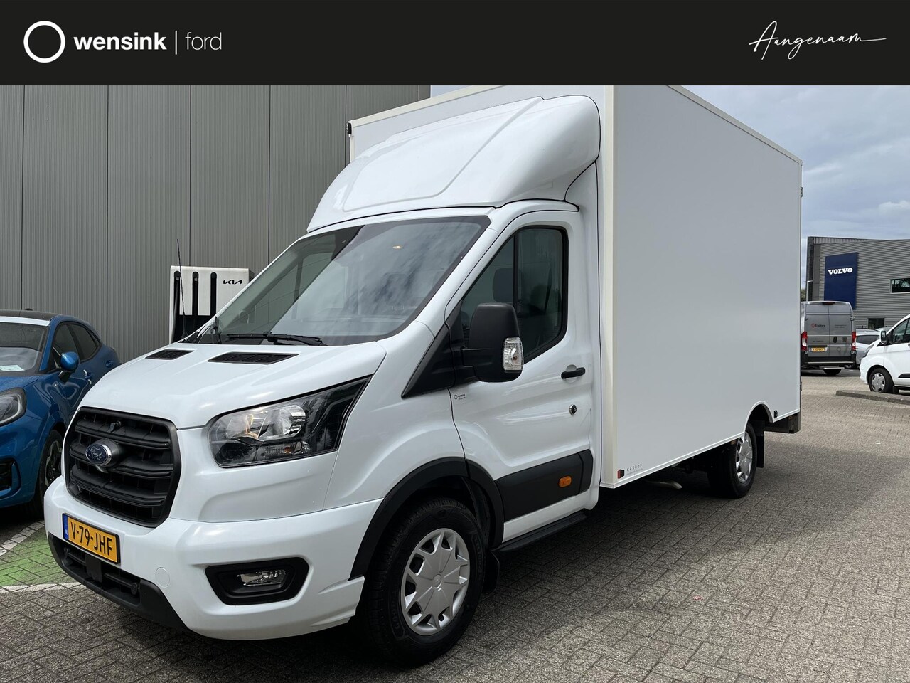Ford Transit - 350 2.0 TDCI L4H1 Trend Skeletal | Karhof Opbouw Gesloten Deuren | BPM Voordeel | Carplay- - AutoWereld.nl