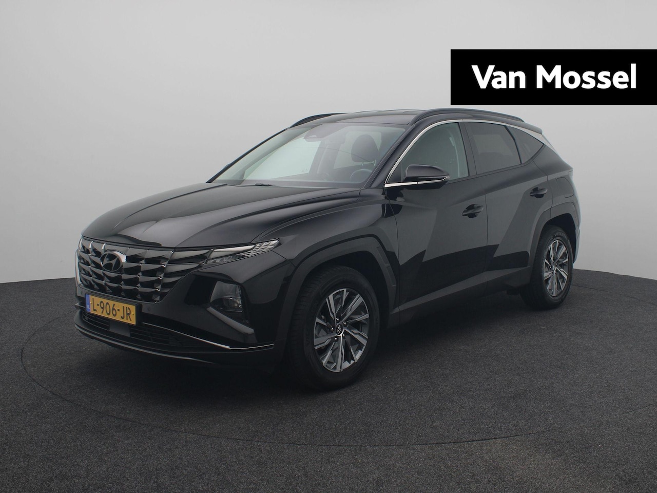 Hyundai Tucson - 1.6 T-GDI HEV Comfort Automaat | Navigatie | Achteruitrijcamera | Cruise Control | - AutoWereld.nl