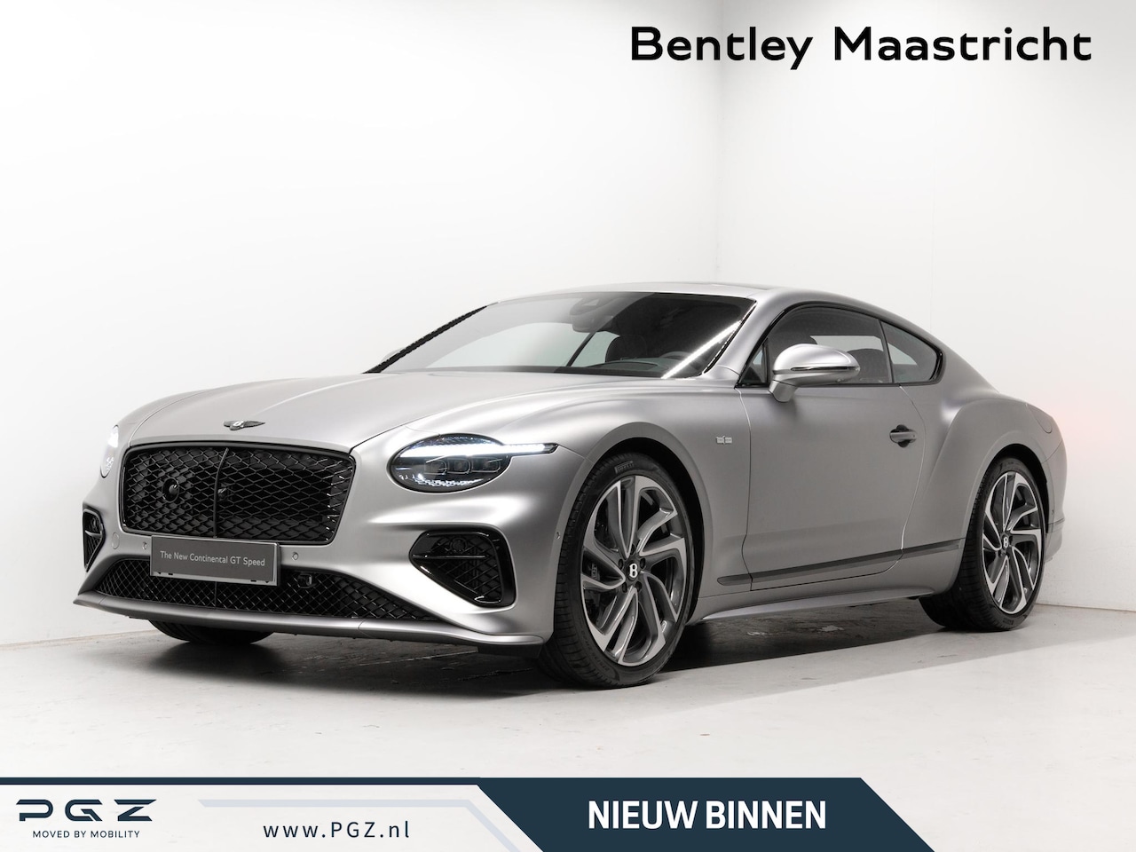 Bentley Continental GT - 4.0 V8 Hybrid Speed - AutoWereld.nl