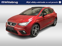 SEAT Ibiza - 1.5 TSI FR / AUTOMAAT/ 150 PK/ PANO/ 18" LMV/ PARK. SENSOREN + CAMERA/ CRUISE/ FULL LINK/