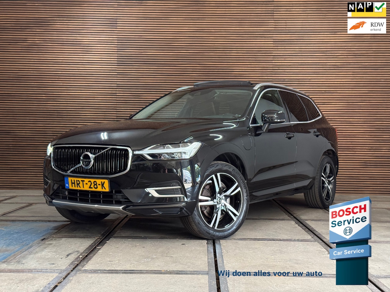 Volvo XC60 - 2.0 T8 Twin Engine AWD Momentum Pro | Panorama | Leder | 360camera | Adapt. Cruise | Stoel - AutoWereld.nl