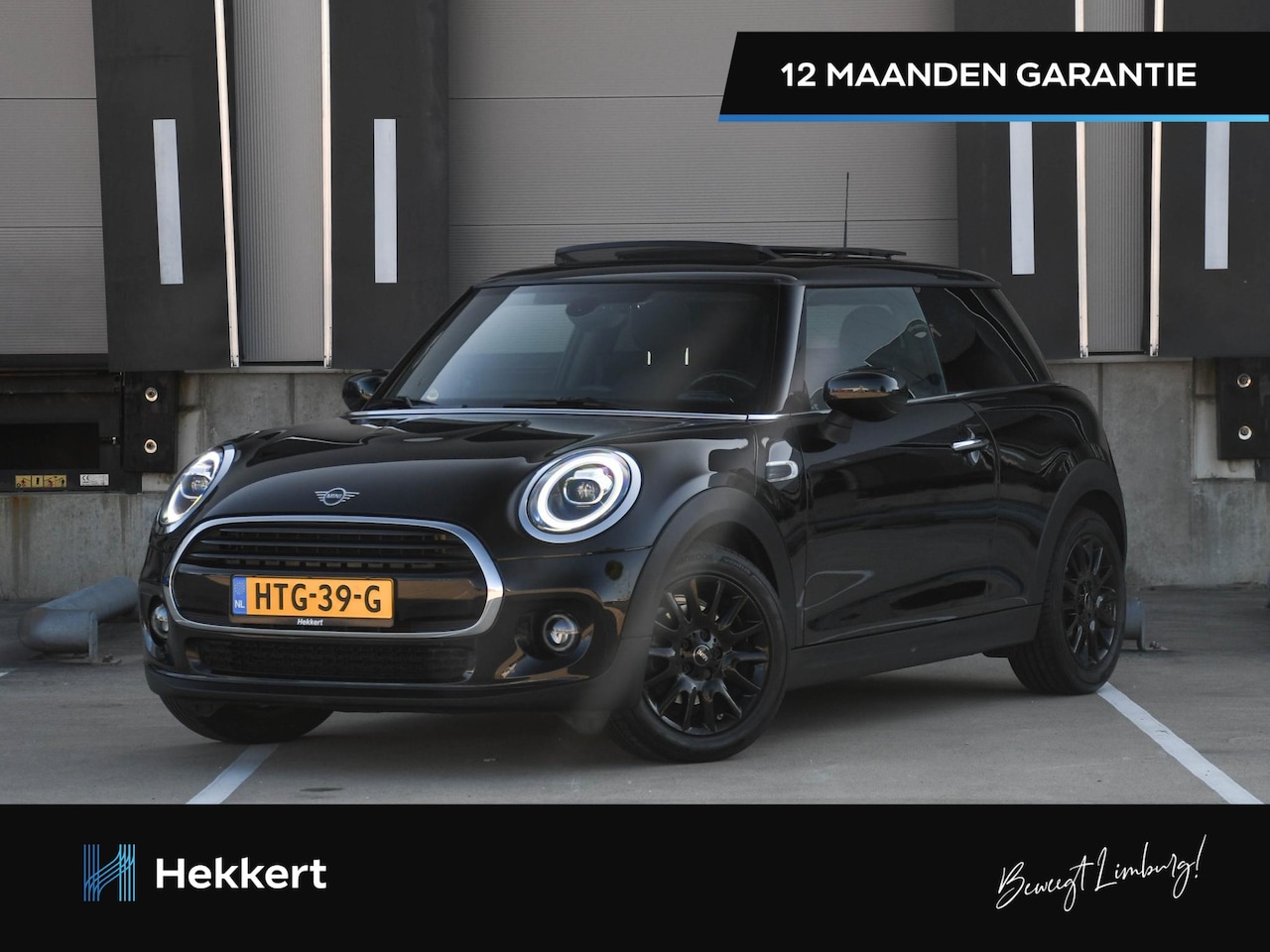 MINI Cooper - Mini 1.5 136pk PANO-DAK | CRUISE | PDC ACHTER | DAB | USB | CLIMA | NAVI | DIGITAAL INSTRU - AutoWereld.nl