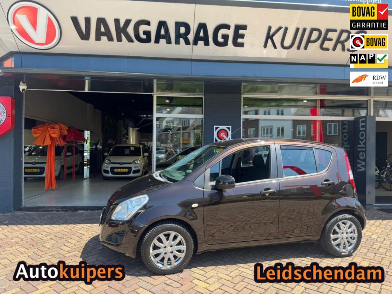 Suzuki Splash - 1.2 Comfort 1.2 Comfort - AutoWereld.nl