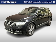 Volkswagen Tiguan - 1.4 TSI eHybrid Elegance / AUTOMAAT/ ELEKTR. TREKHAAK/ PANO/ STOELVERWARM. V+A/ PARK. SENS