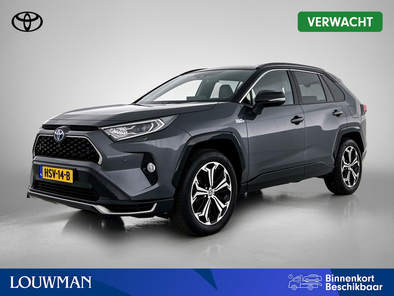 Toyota RAV4 - 2.5 Plug-in Hybrid AWD Bi-Tone Plus | Plug - AutoWereld.nl