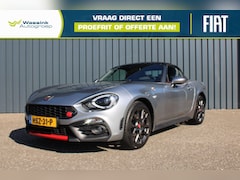 Fiat 124 Spider - Abarth 1.4 Turbo 16v 170pk Automaat Bose | Sport Uitlaat