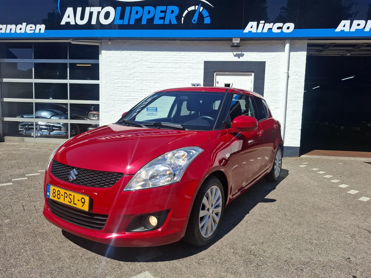 Suzuki Swift - 1.2 Exclusive EASSS /Nieuwe apk bij aflevering/Airco - AutoWereld.nl