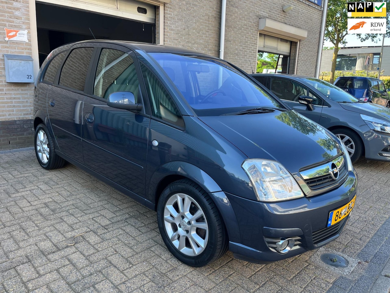 Opel Meriva - 1.6-16V Cosmo 1.6-16V Cosmo - AutoWereld.nl