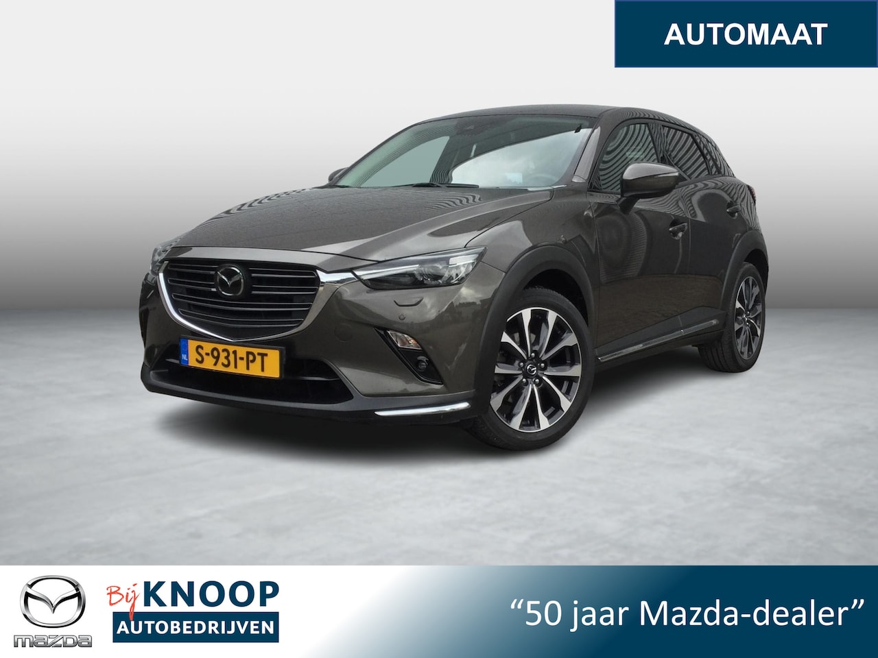 Mazda CX-3 - 2.0 SkyActiv-G 120 GT-M | Leder | Camera | Trekhaak | Applecarplay | - AutoWereld.nl