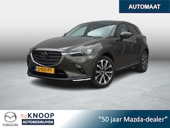 Mazda CX-3 - 2.0 SkyActiv-G 120 GT-M | Leder | Camera | Trekhaak | Applecarplay |