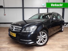 Mercedes-Benz C-klasse - C180 avantgarde - automaat - ecc - navigatie - in zeer nette staat