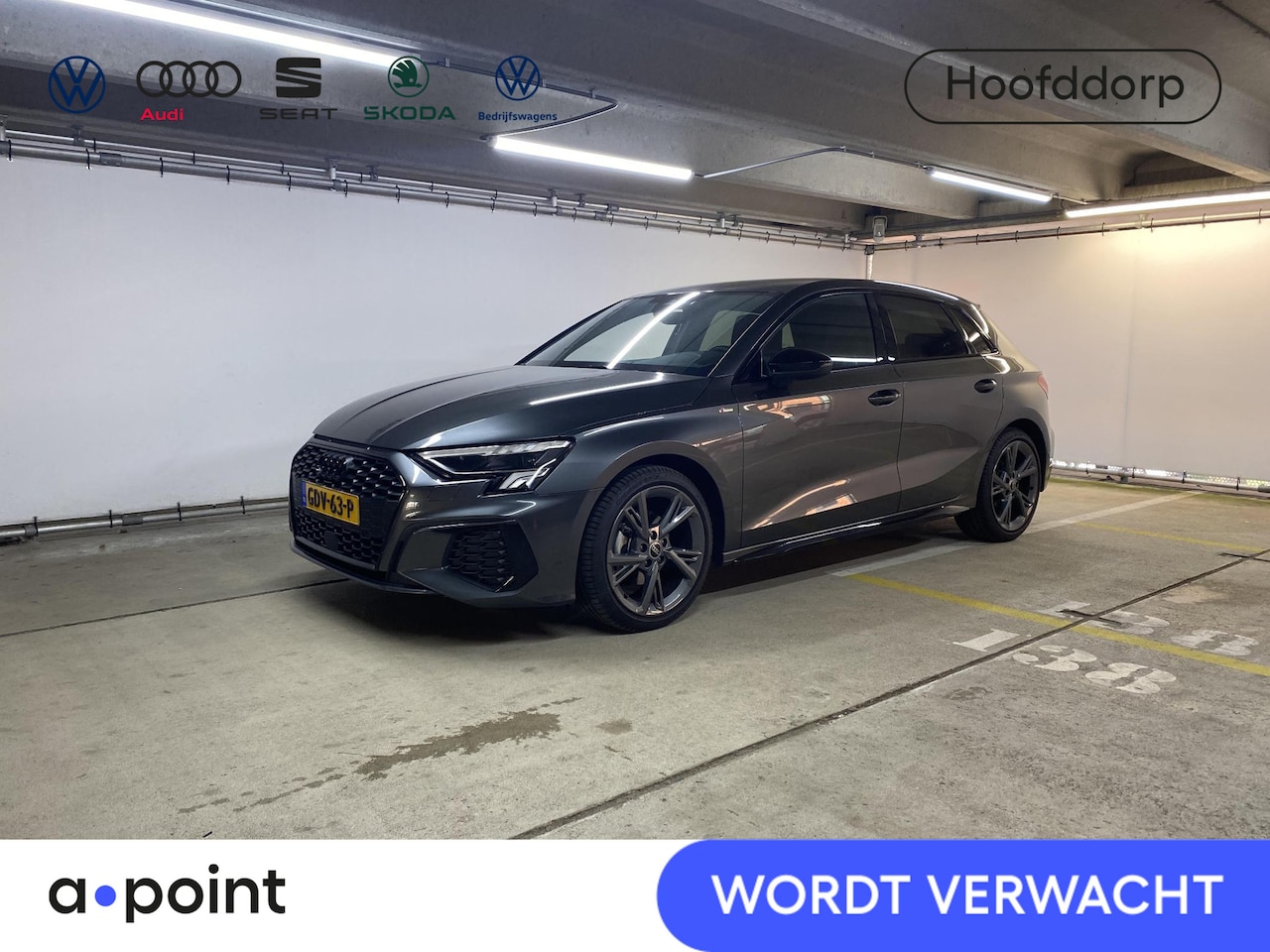Audi A3 Sportback - 30 TFSI S edition 110 pk S-tronic | Verlengde garantie | Navigatie | Parkeersensoren achte - AutoWereld.nl
