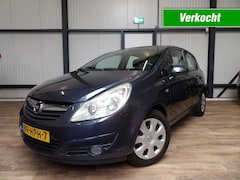 Opel Corsa - 1.4 5 drs - airco - trekhaak